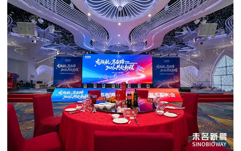 未名新鹏2026年会盛典