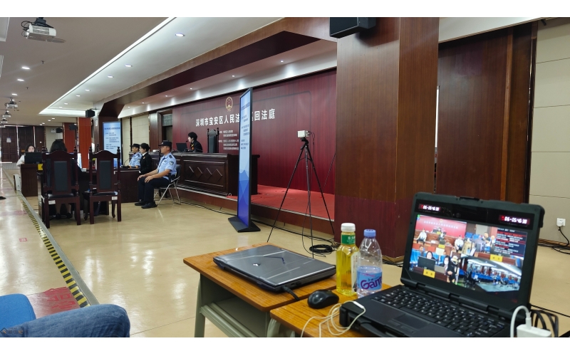 航城街道：巡回法庭进社区，让司法普法更亲民更生动-转载自深圳Plus 客户端新闻